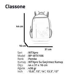 Classone BP-WTX106 Energy Serisi 15.6