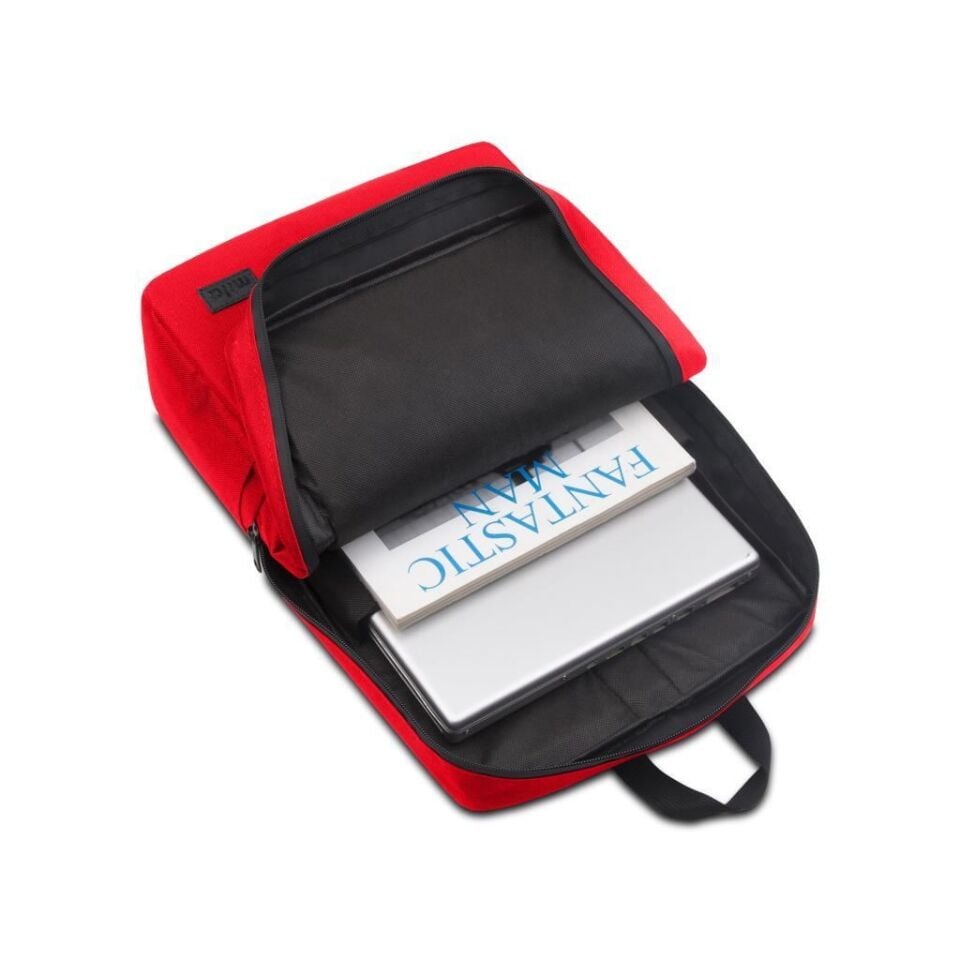 Classone Mila PR-EK102 15,6' Su Geçirmez Kumaş Fermuar Okul Sırt Çantası