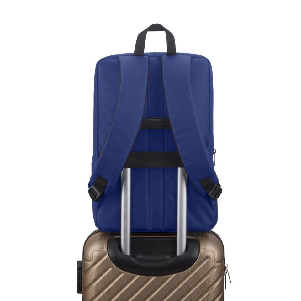 Classone Mila PR-EK101 15,6' Su Geçirmez Kumaş Fermuar  Okul Sırt Çantası