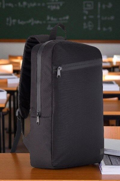 Classone Mila  PR-EK200 15,6' Su Geçirmez Kumaş Fermuar Okul Sırt Çantası