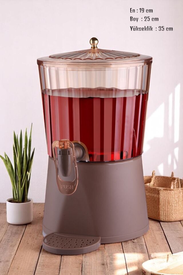 Technow Vip Ahmet VP-020 Kumsal 4 Litre Ayaklı Su-Meşrubat Sebili