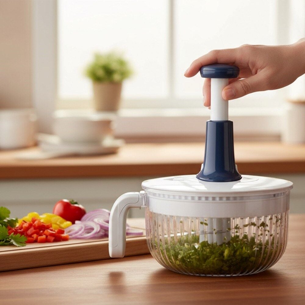 Technow Vip Ahmet VP-150 Chef Seti 3 Litre (Mikser + Salata Kurutucu + Ayran Çırpıcı)