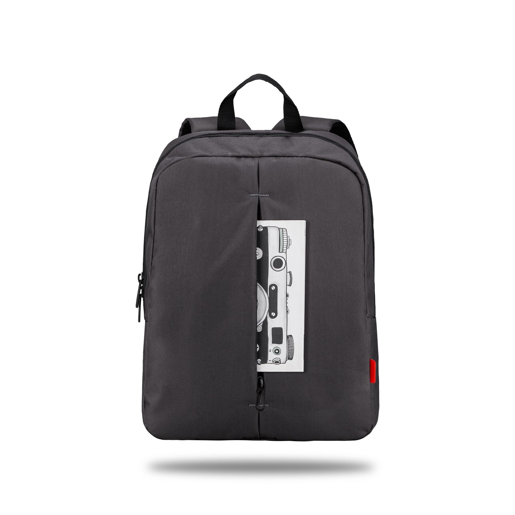 Classone PR-R174 Roma Serisi Su Geçirmez Kumaş 17''Laptop Sırt Çantası