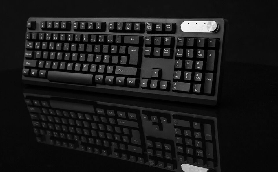 Inca IWS-549U Multimedya Şarj Edilebilir Kablosuz Klavye Mouse Set