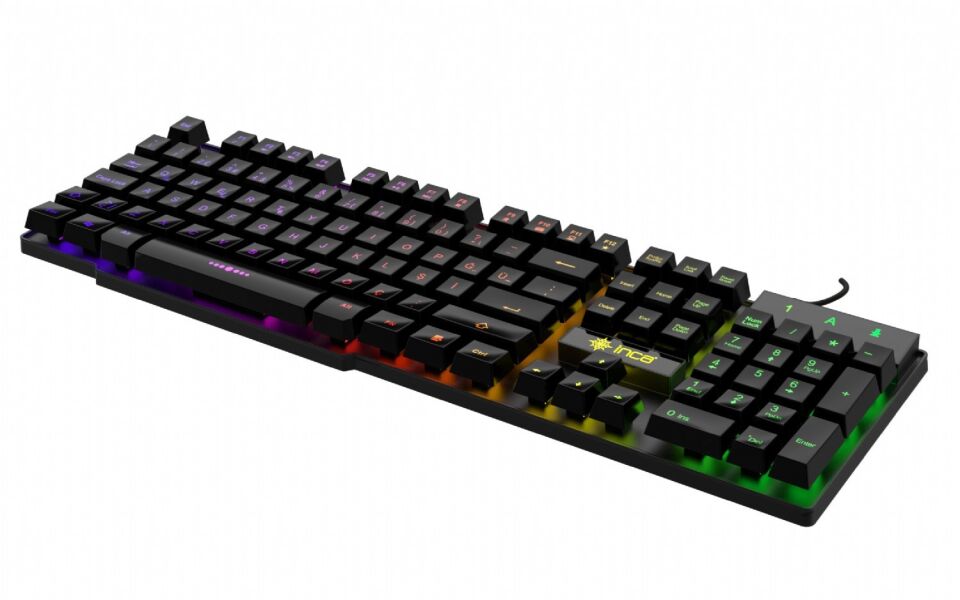 Inca IKG-446 Rainbow Efect Mekanik Hisli Gamer Klavye