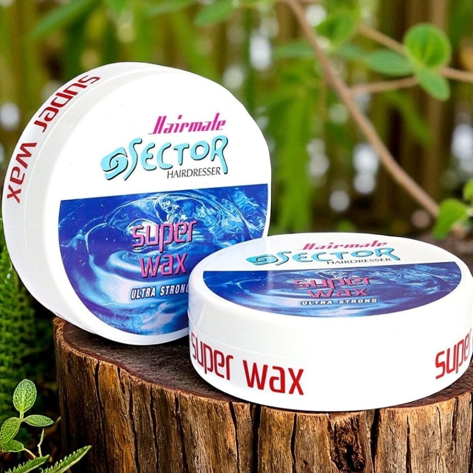 Sector 150ml Ultra Strong Ultra Sert Tutuş Süper Wax