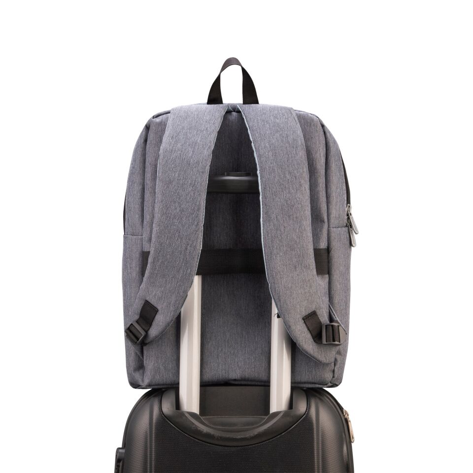 Classone Rovigo BP-RG104 15.6'' Notebook-Laptop Sırt Çantası-Gri