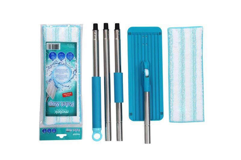 Technow Motek PL-16 Islak Kuru Kullanım  Mikrofiber Palet Mop Temizlik Seti
