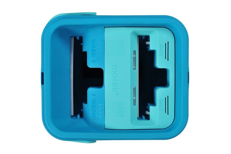 Technow Motek PL-16 Islak Kuru Kullanım  Mikrofiber Palet Mop Temizlik Seti