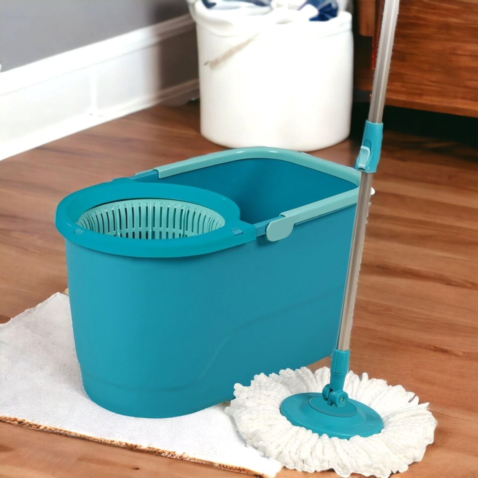 Technow Motek MT-24 Trend Mikrofiber Başlıklı Temizlik Mop Seti