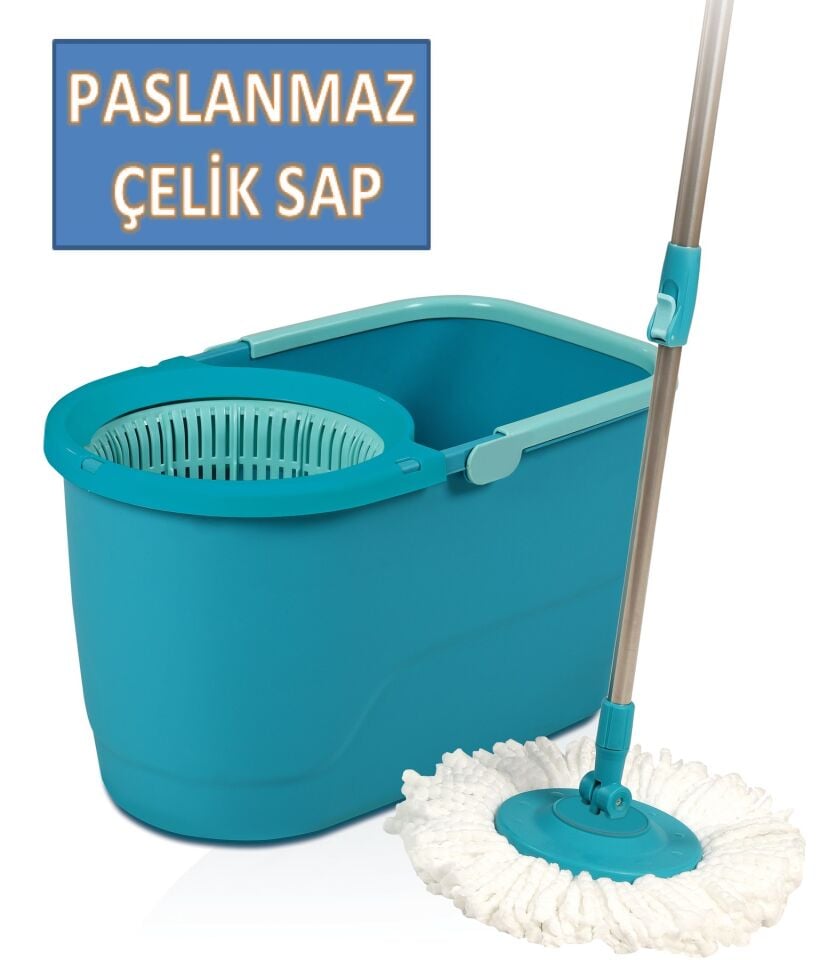Technow Motek MT-24 Trend Mikrofiber Başlıklı Temizlik Mop Seti