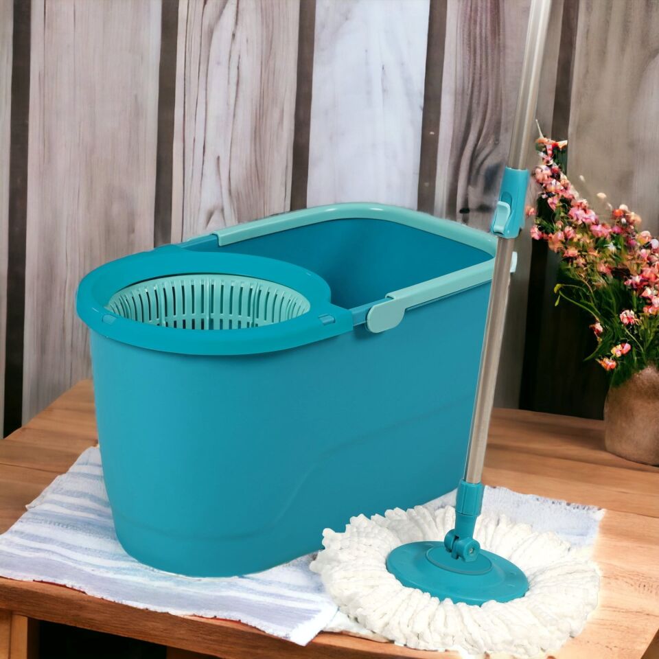 Technow Motek MT-24 Trend Mikrofiber Başlıklı Temizlik Mop Seti