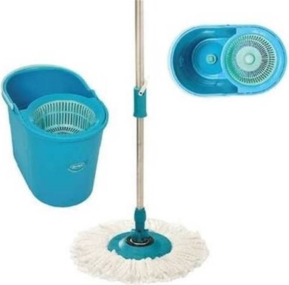 Motek MT-24 Trend Mikrofiber Başlıklı Temizlik Mop Seti