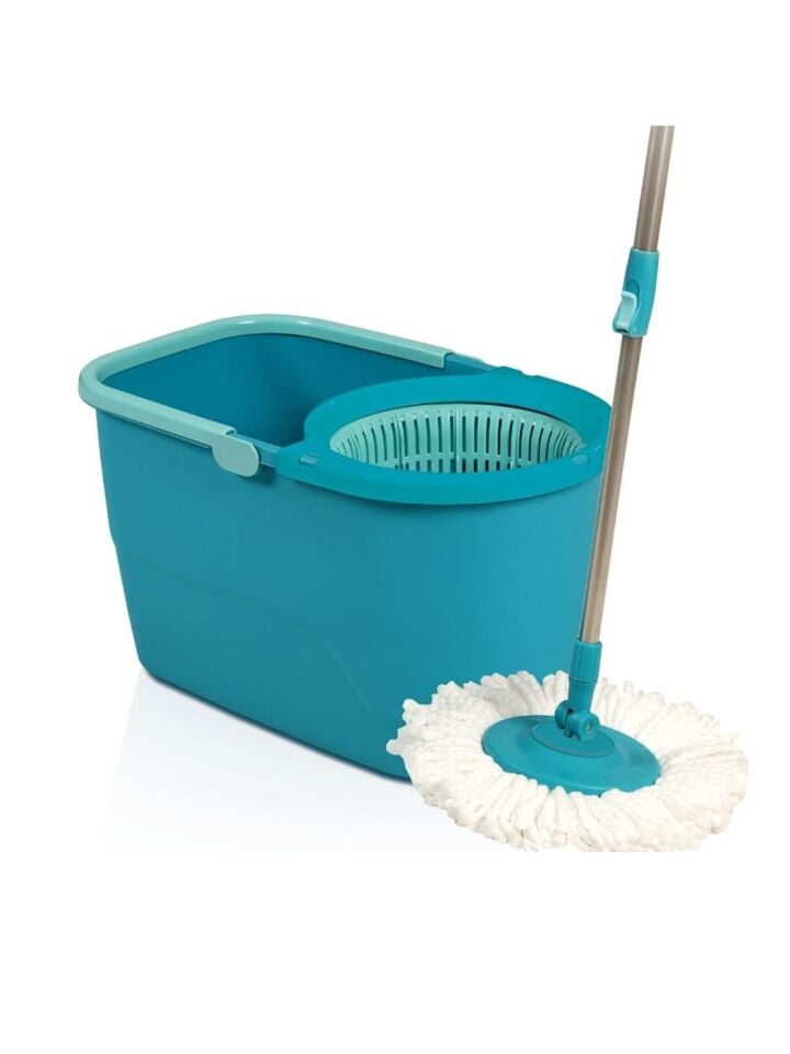 Motek MT-24 Trend Mikrofiber Başlıklı Temizlik Mop Seti