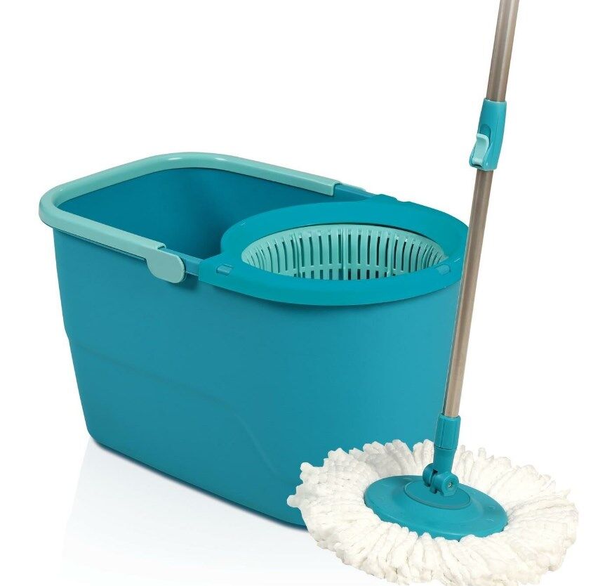 Motek MT-24 Trend Mikrofiber Başlıklı Temizlik Mop Seti