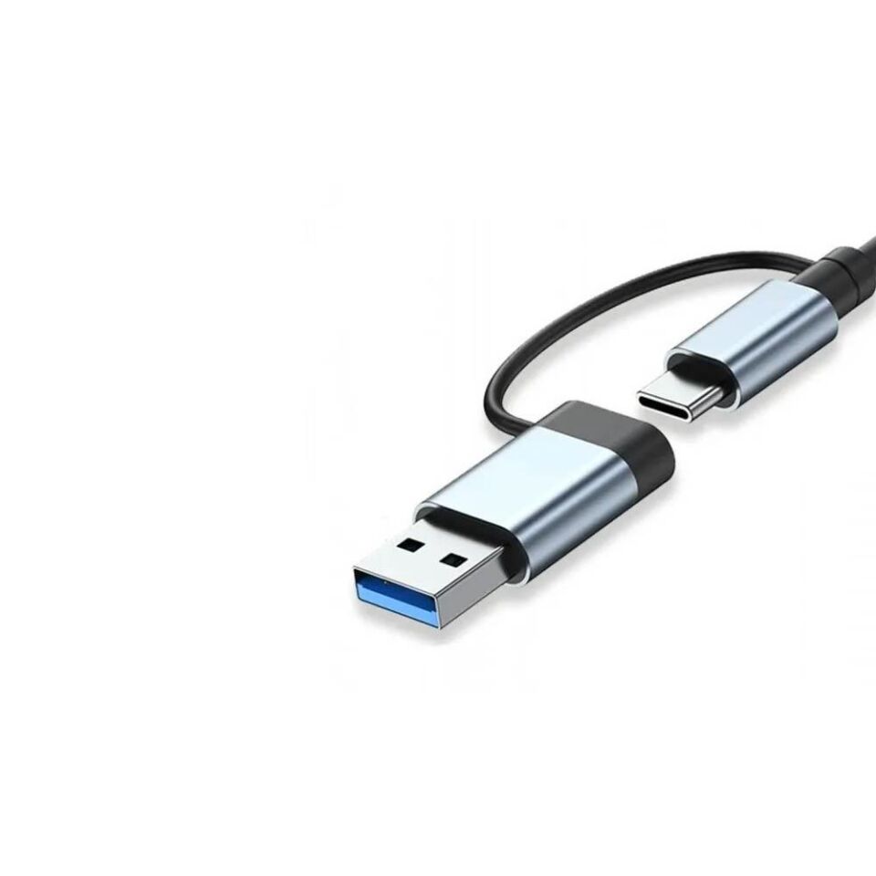 Inca IUTP-7T USB 3.0 + 4x USB 2.0 100W Çoklayıcı Çevirici