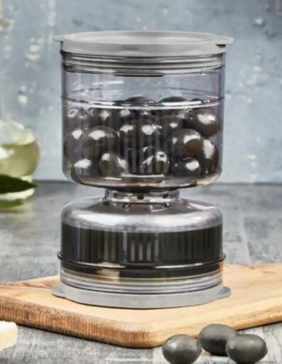 Vip Ahmet VPS-023 Sulu Peynir Zeytin ve Turşu Saklama Kabı 500 ml