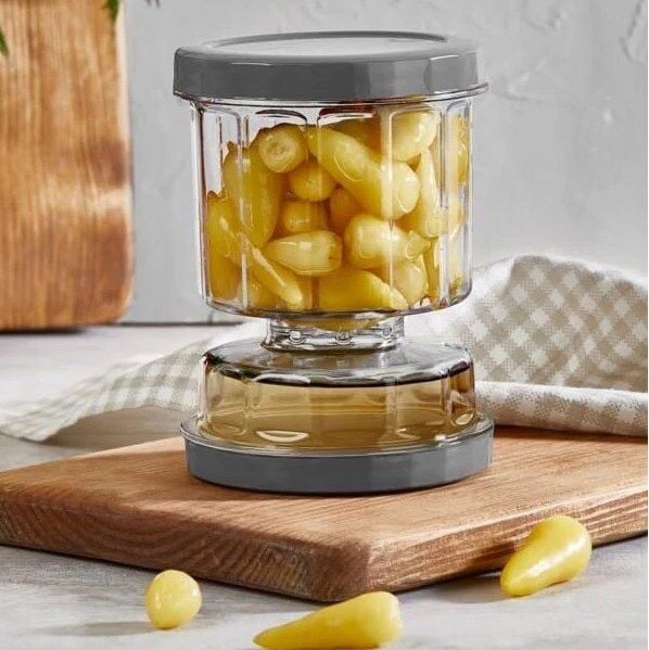 Vip Ahmet VPS-023 Sulu Peynir Zeytin ve Turşu Saklama Kabı 500 ml