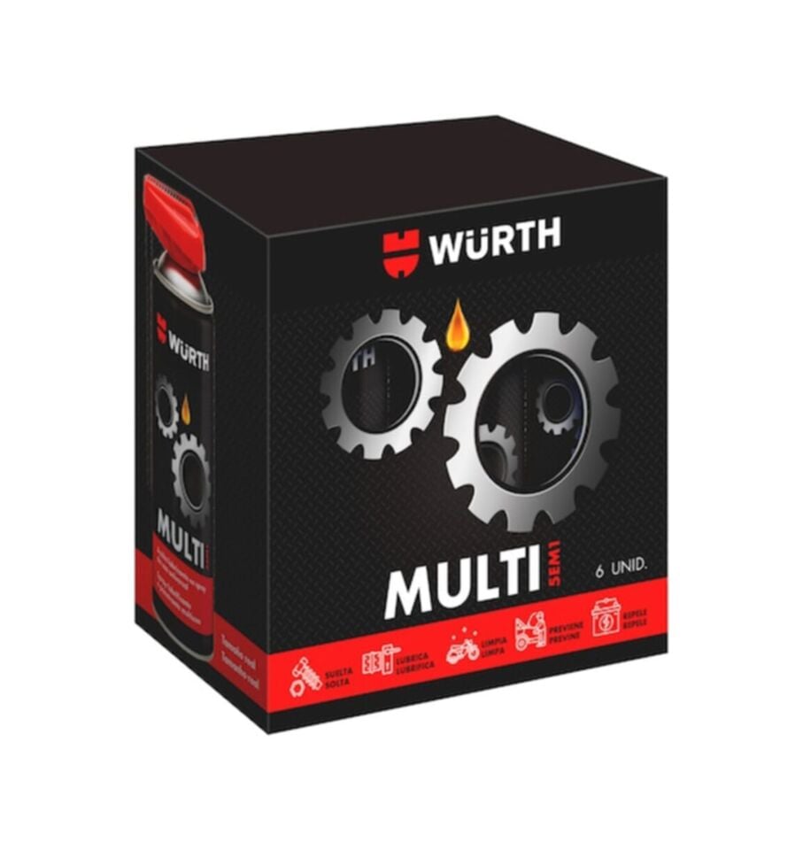 Würth Cobra Promo Multi 5In1 Bakım Yağı 400Ml