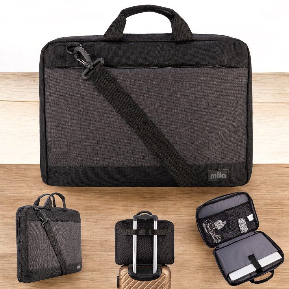 Classone Mila ML-F100 13,14,15.6''Tam Açılabilir Valiz Dizayn Notebook Laptop Çantası