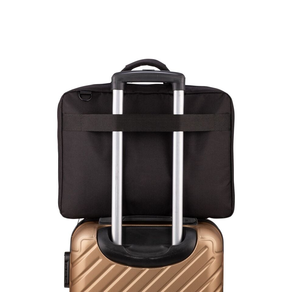 Classone Mila ML-F100 13,14,15.6''Tam Açılabilir Valiz Dizayn Notebook Laptop Çantası