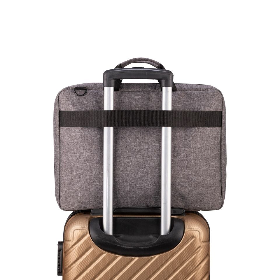 Classone Mila ML-F104 13,14,15.6''Tam Açılabilir Valiz Dizayn Notebook Laptop Çantası