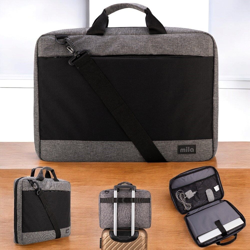 Classone Mila ML-F104 13,14,15.6''Tam Açılabilir Valiz Dizayn Notebook Laptop Çantası