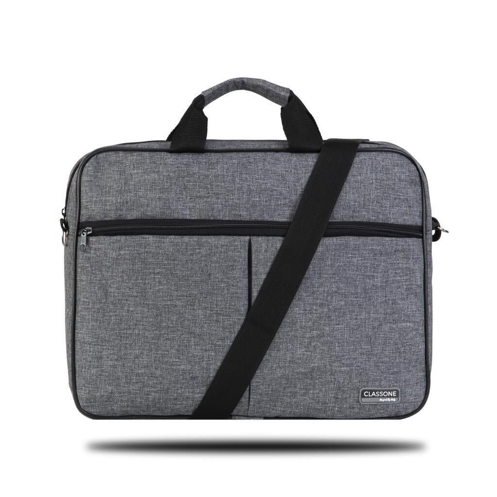 Classone BND304 15,6 inç Notebook Gri Notebook Çantası