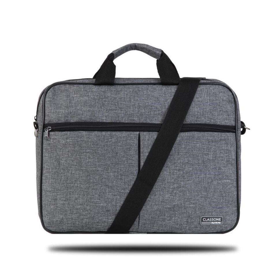 Classone BND304 15,6 inç Notebook Gri Notebook Çantası