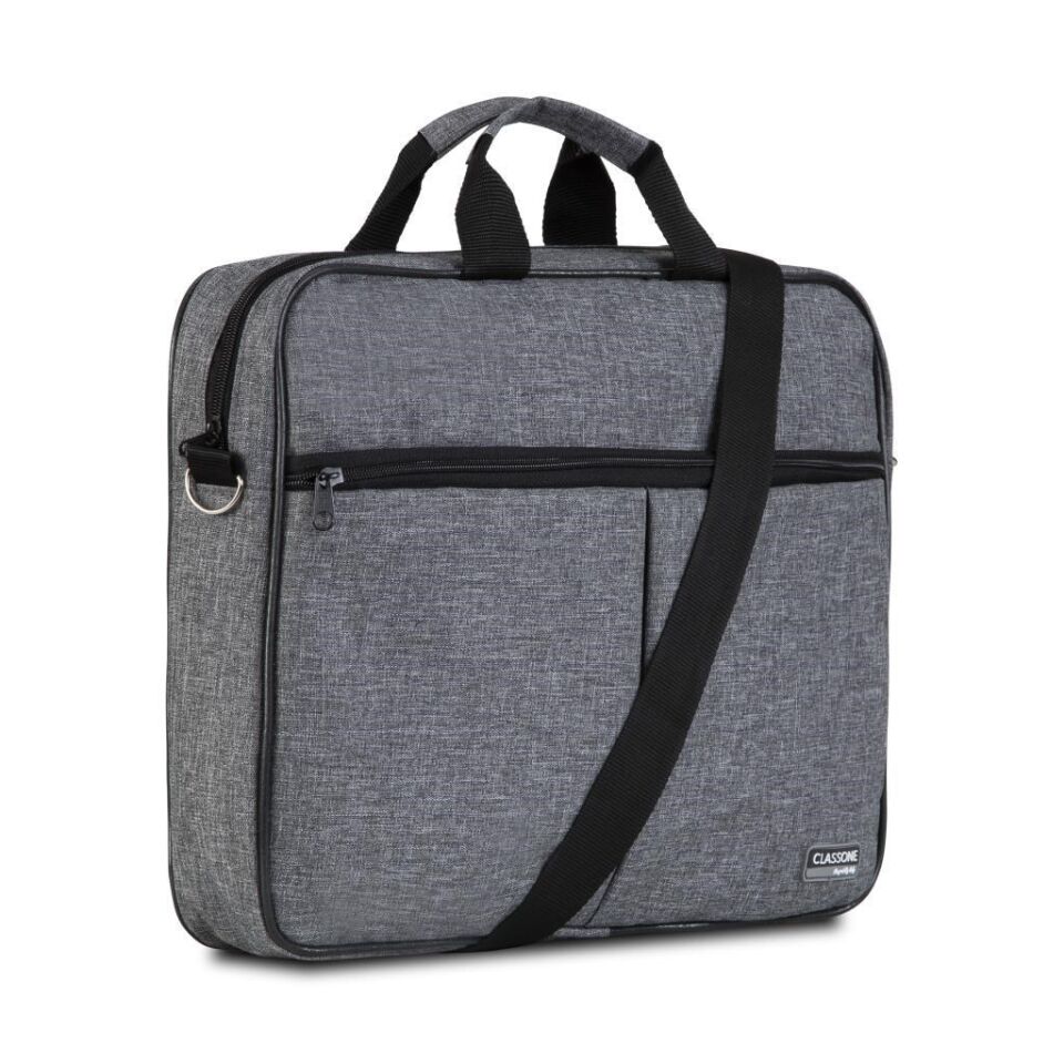 Classone BND304 15,6 inç Notebook Gri Notebook Çantası