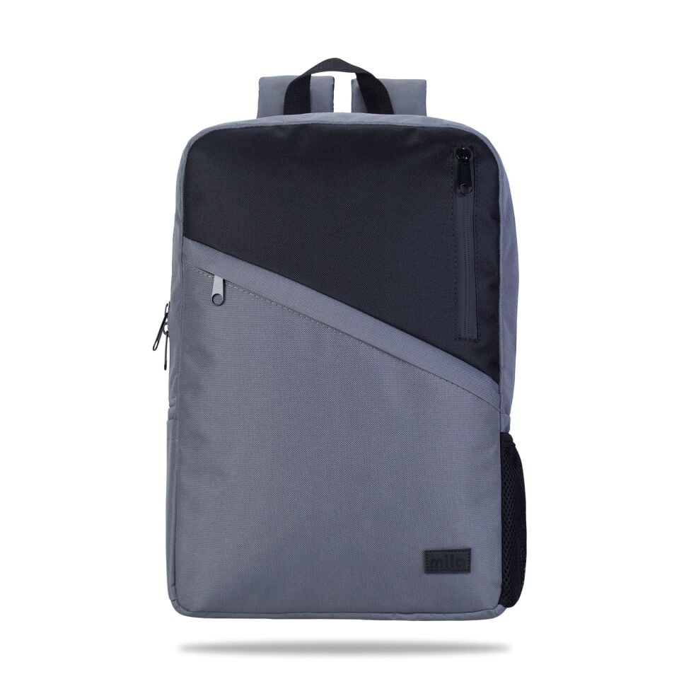 Classone Mila W304 15,6 Inch  Macbook Laptop Sırt Çantası Gri