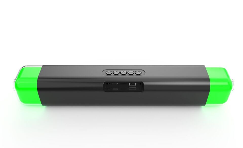 Soundbar SB-16 RGB Işıklı Bluetooth Hoparlör