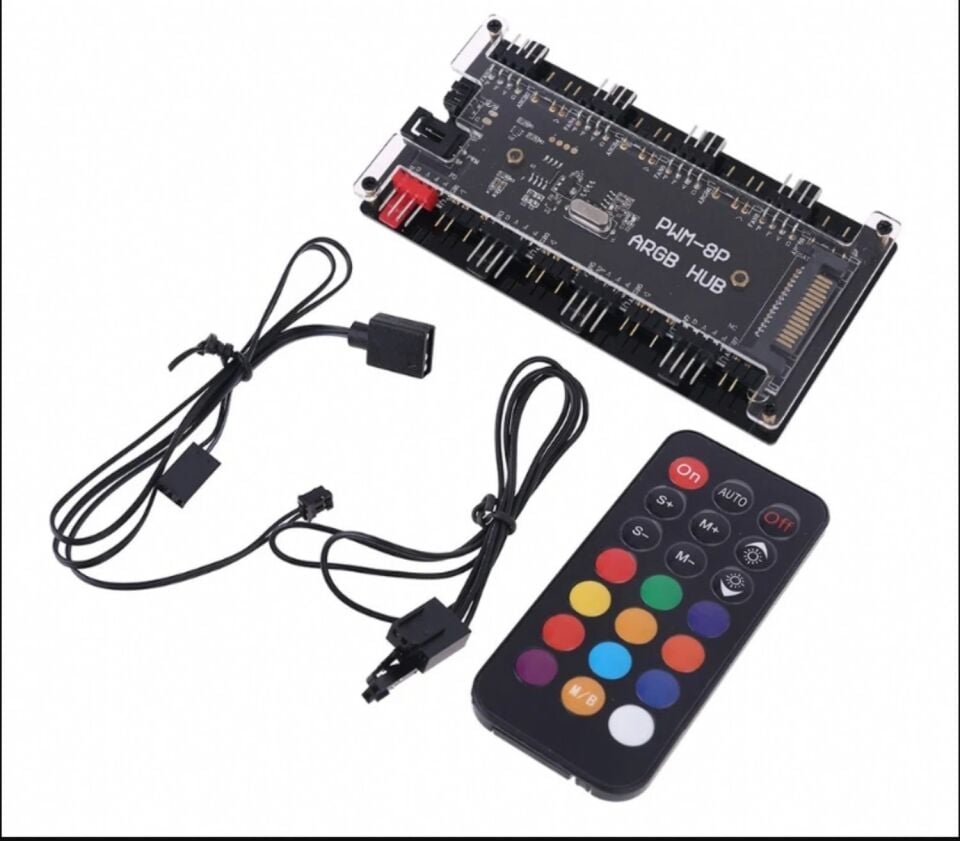 Inca ISS-02XN Intel-Amd 2x120mm Argb Led Fanlı Am5 Control Remote Cpu Liquid Cooler