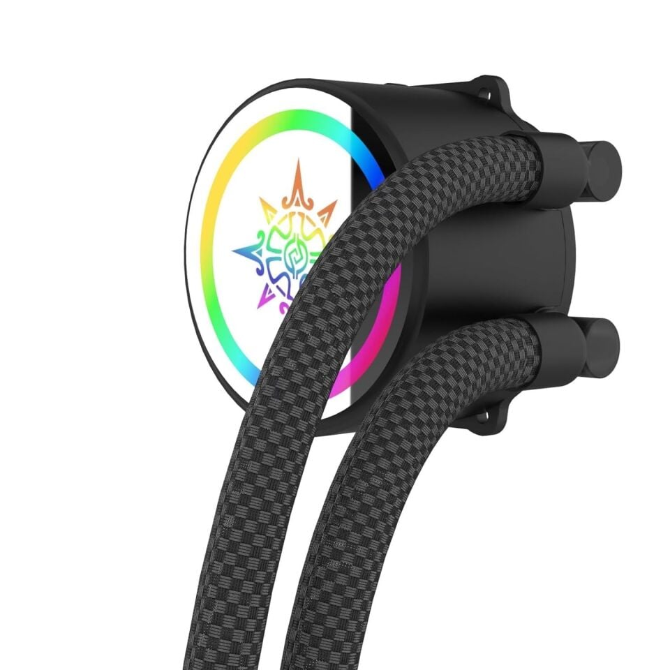 Inca ISS-02XN Intel-Amd 2x120mm Argb Led Fanlı Am5 Control Remote Cpu Liquid Cooler