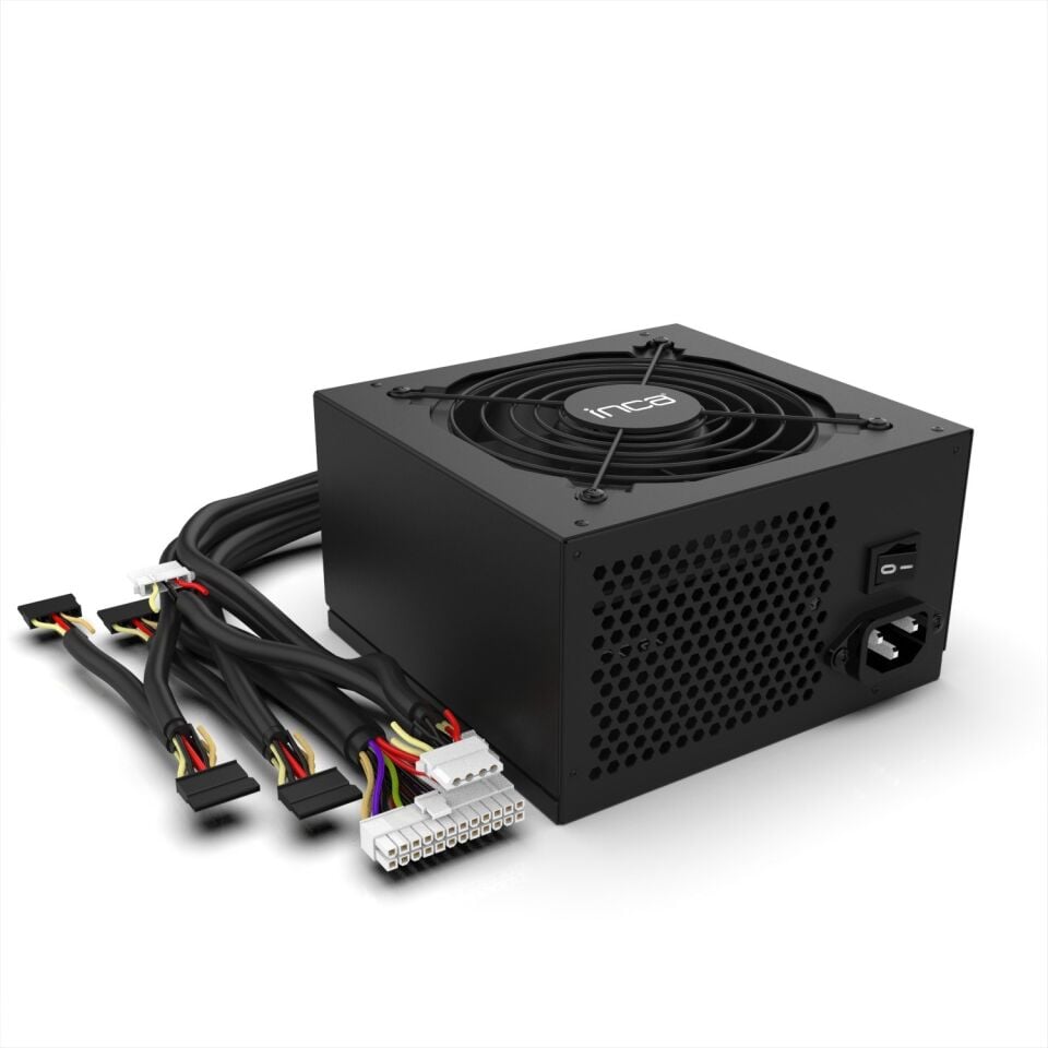 Inca 650W IPS-065P 12cm Fan Aktif PFC 80+ Power Supply