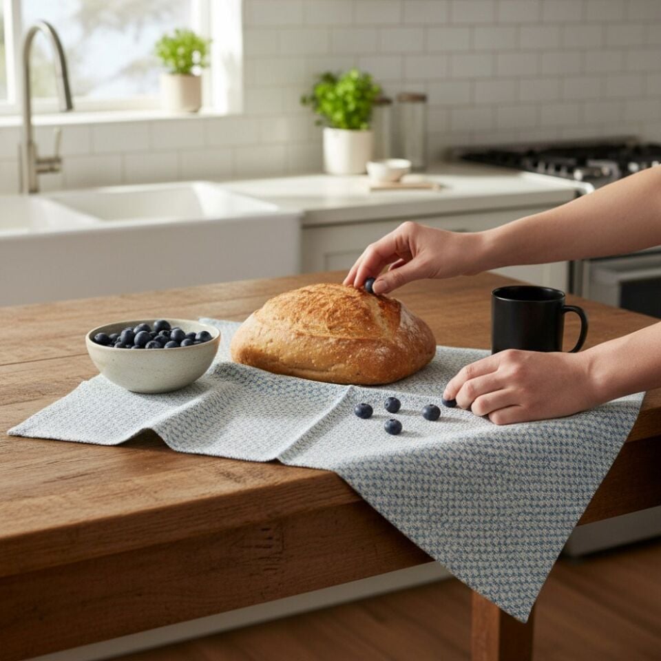 Technow Softtex Profesyonel Süper Emici Hassas Büyük Boy 36x40cm Temizlik Bezi 24'lü