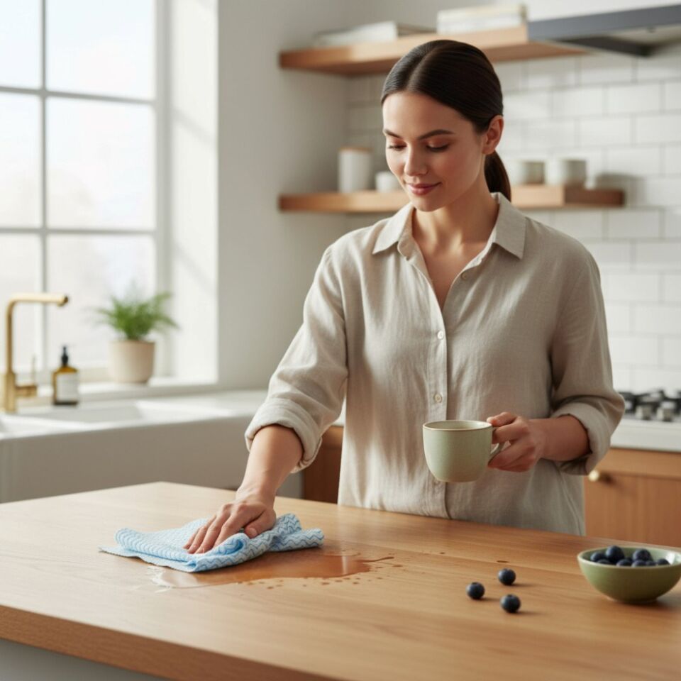 Technow Softtex Profesyonel Süper Emici Hassas Büyük Boy 36x40cm Temizlik Bezi 24'lü