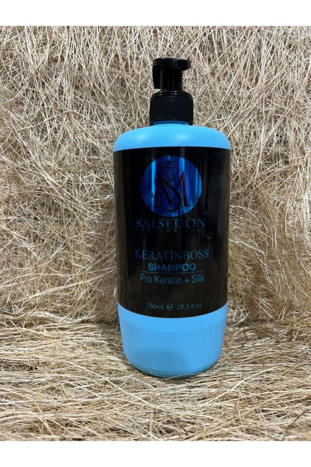 Ms Kalsedon PROFESSSIONAL Pro Keratin,Silk Hacim Dolgunluk  Şampuan 750ml