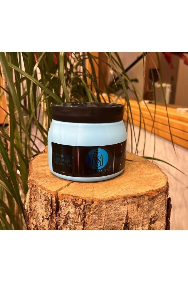 Technow Kalsedon Protein Pro Keratin + Silk Saç Bakım Maskesi