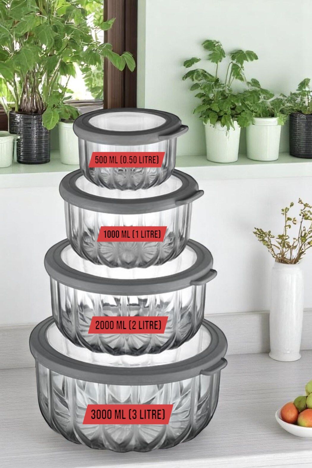 Vip Ahmet Vp-044 Diamond 4'lü Şeffaf Kabı Kabı