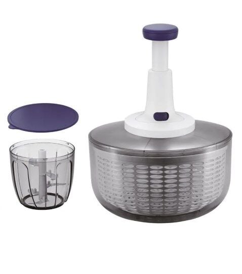 Technow Vip Ahmet VP-907 900 ml Chef Rondo & 6 Litre Salata Kurutucu