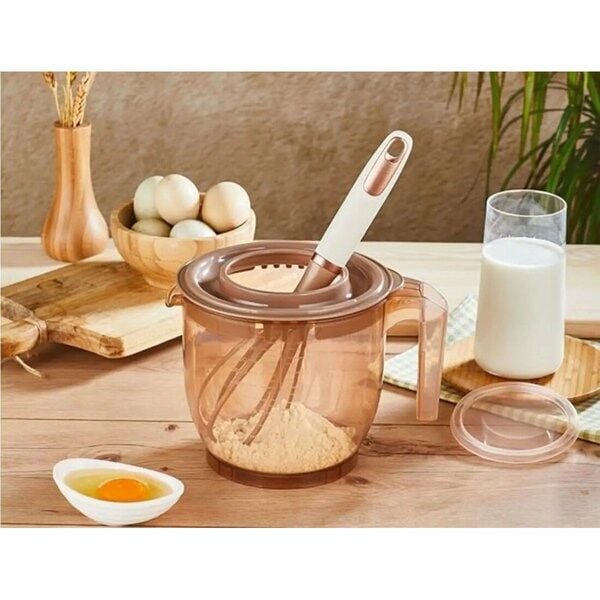 Technow Vip Ahmet VP-023 2200ml Kumsal Kapaklı Çırpma Mikser Kabı