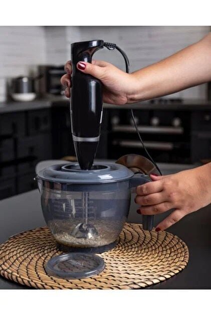 Technow Vip Ahmet VP-023 2200ml Kumsal Kapaklı Çırpma Mikser Kabı