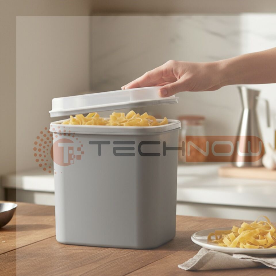 Vip Ahmet VP-034 Masal 4500ml 4.5 Litre Saklama Kabı Füme