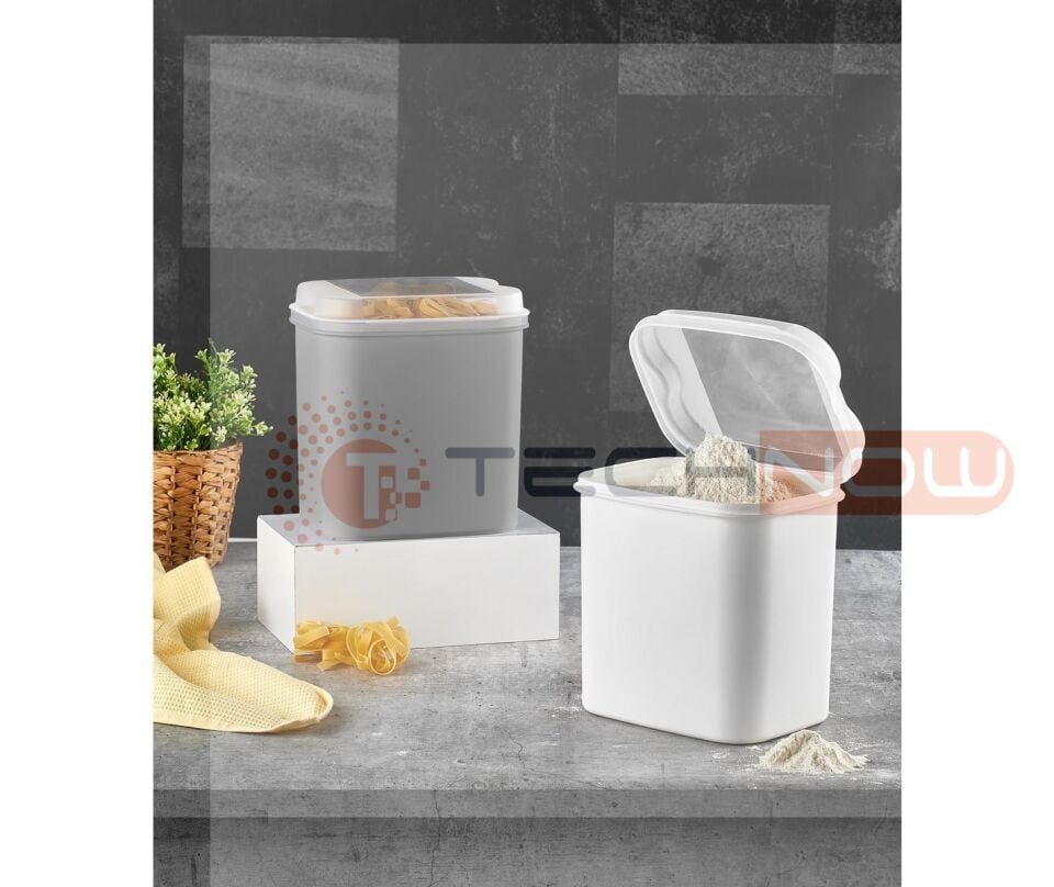 Vip Ahmet VP-034 Masal 4500ml 4.5 Litre Saklama Kabı Füme