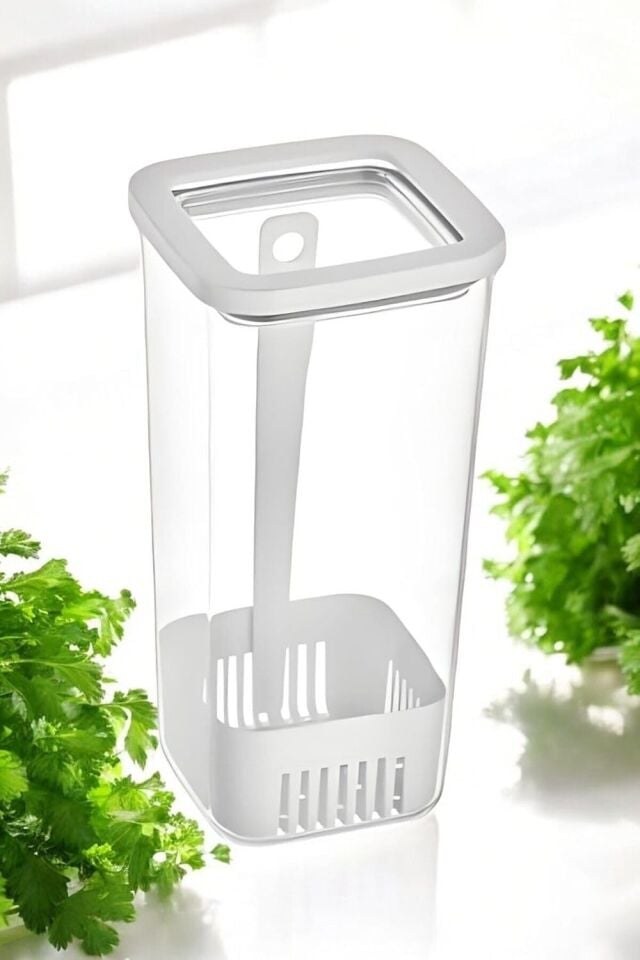 Technow Vip Ahmet VP-007 Suda Yeşillik Saklama Kabı 1.7 Litre 2 Adet