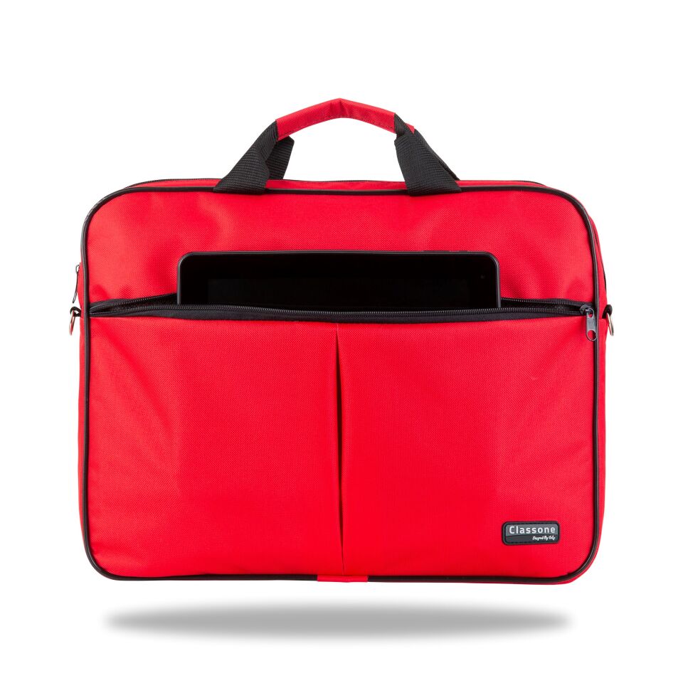 Classone WTX302 Wtxpro15.6 Inch Su Geçirmez Kumaş Macbook Laptop Notebook El Çantası