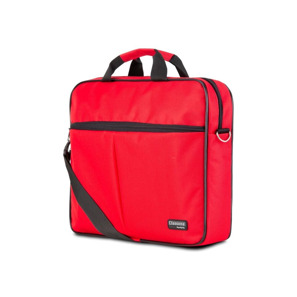 Classone WTX302 Wtxpro15.6 Inch Su Geçirmez Kumaş Macbook Laptop Notebook El Çantası