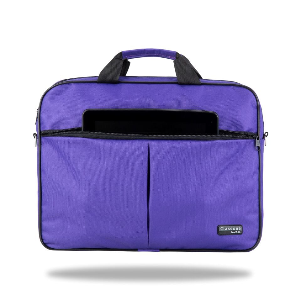 Classone WTX303 Wtxpro15.6 Inch Su Geçirmez Kumaş Macbook Laptop Notebook El Çantası