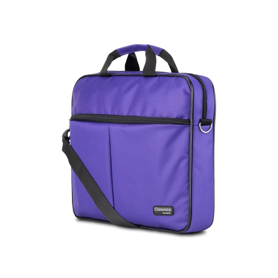 Classone WTX303 Wtxpro15.6 Inch Su Geçirmez Kumaş Macbook Laptop Notebook El Çantası